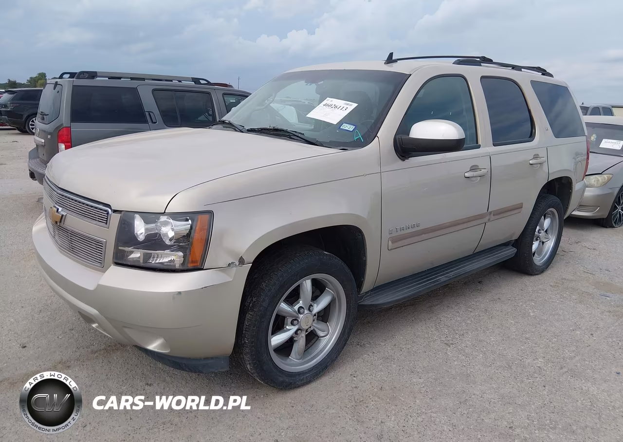 2007 Chevrolet Tahoe Lt VIN:1GNFC13047R371016 - 2