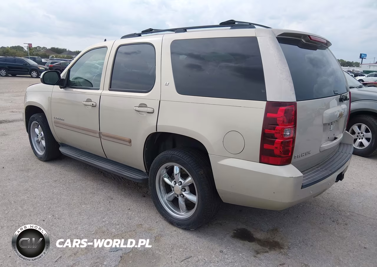 2007 Chevrolet Tahoe Lt VIN:1GNFC13047R371016 - 3