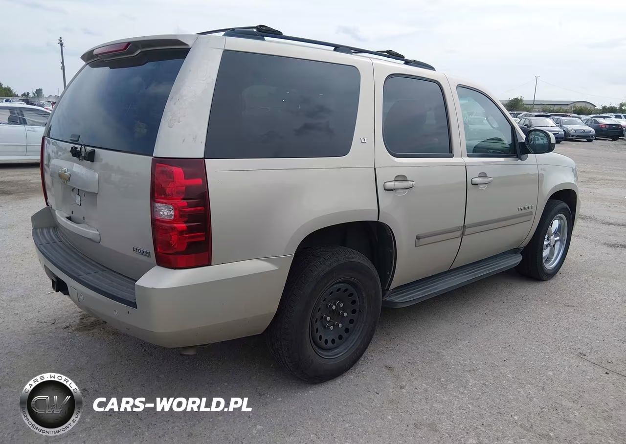 2007 Chevrolet Tahoe Lt VIN:1GNFC13047R371016 - 4
