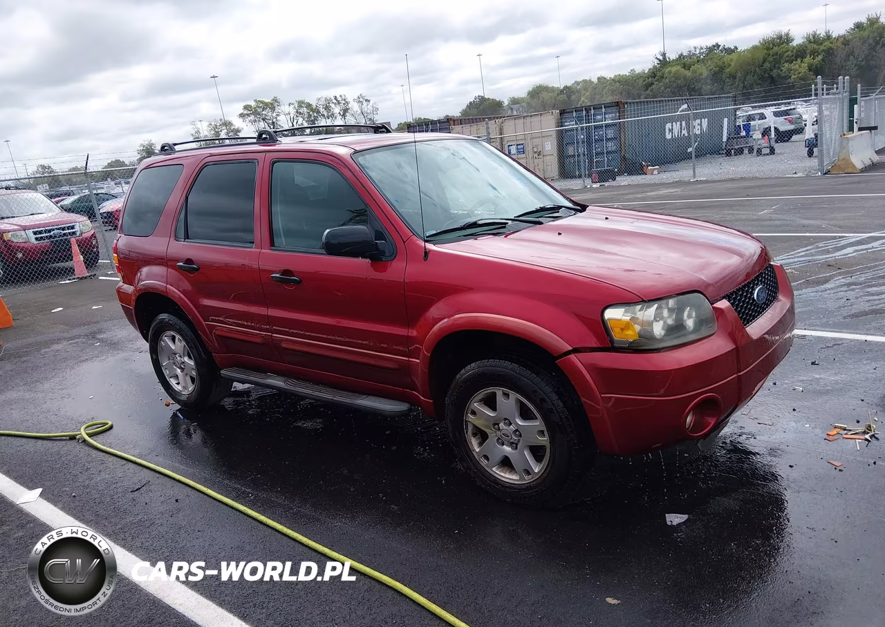 2007 Ford Escape