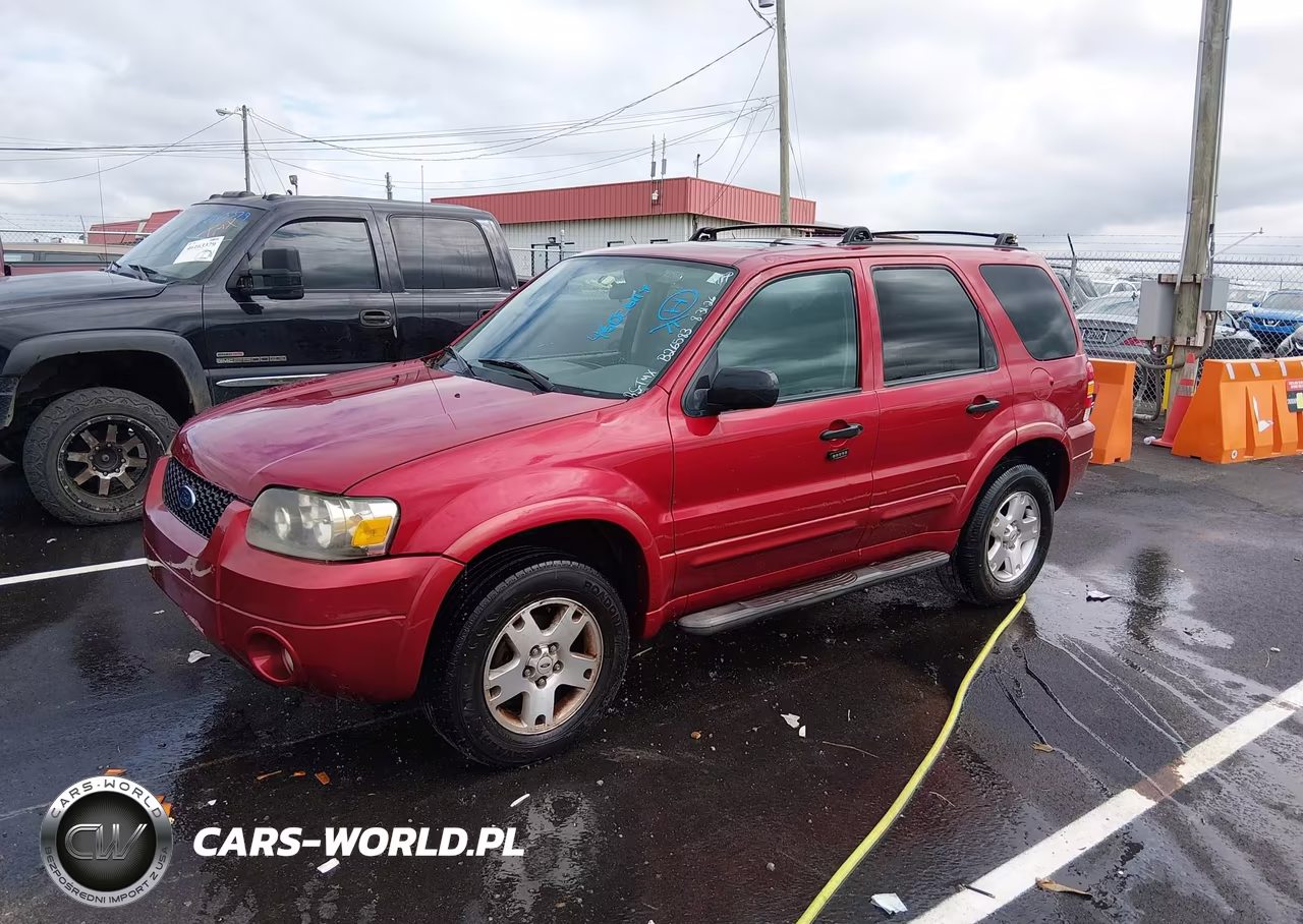 2007 Ford Escape VIN:1FMYU03117KB26583 - 2