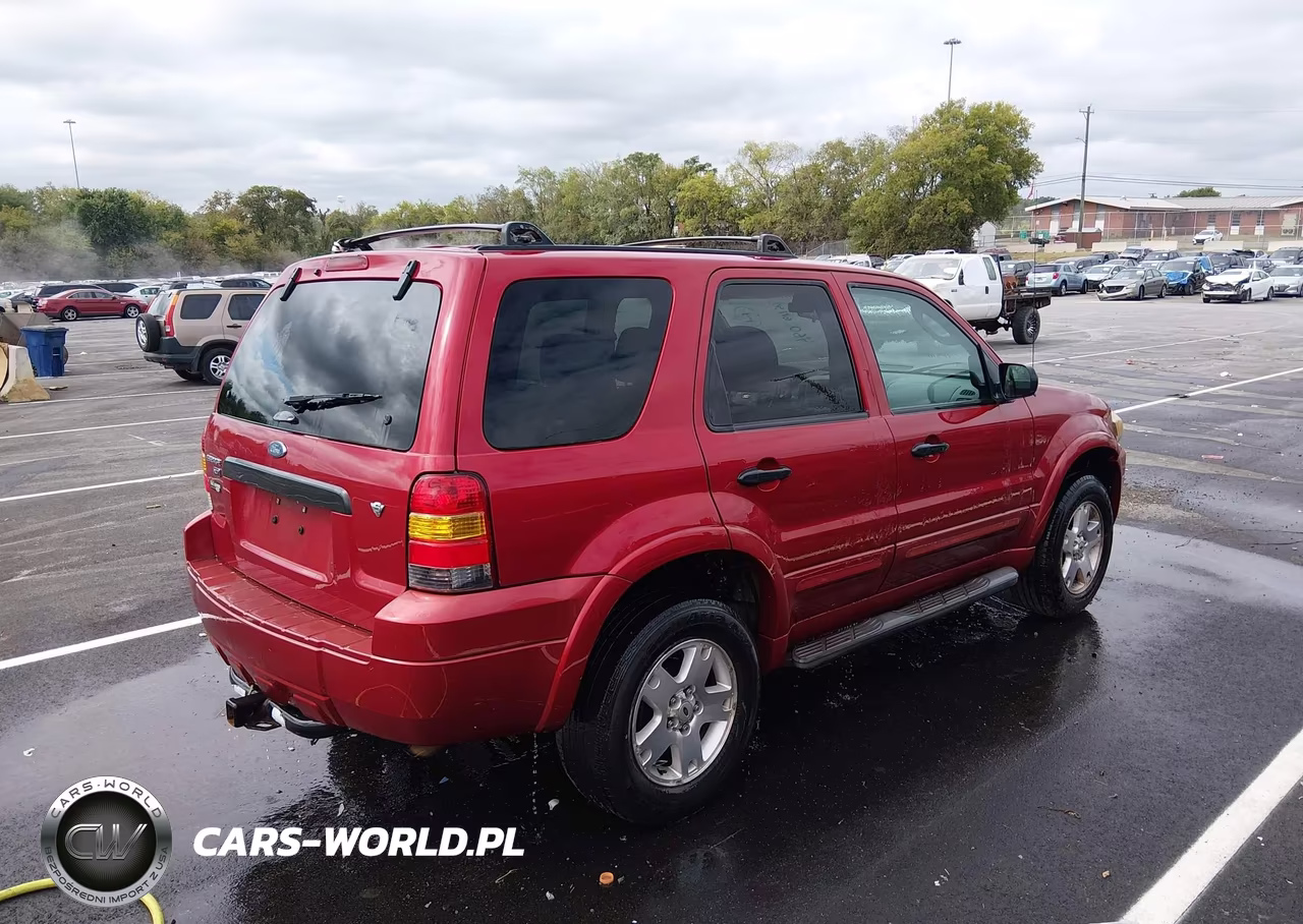 2007 Ford Escape VIN:1FMYU03117KB26583 - 4