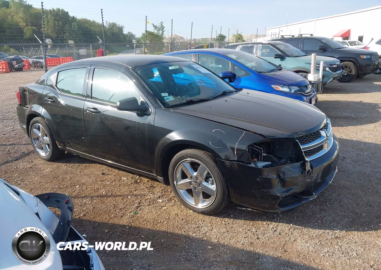 2013 Dodge Avenger Se