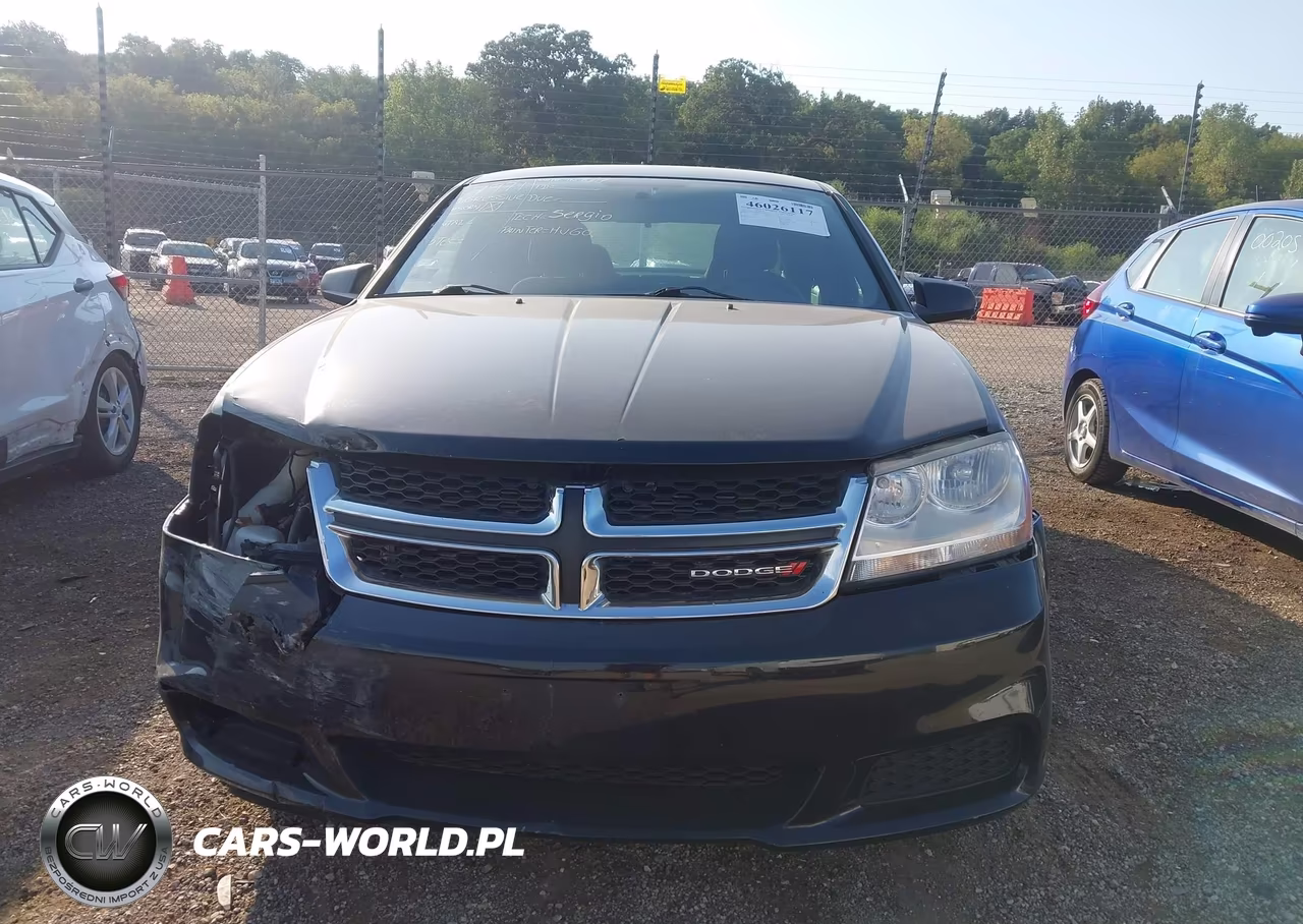 2013 Dodge Avenger Se VIN:1C3CDZAB3DN563790 - 12