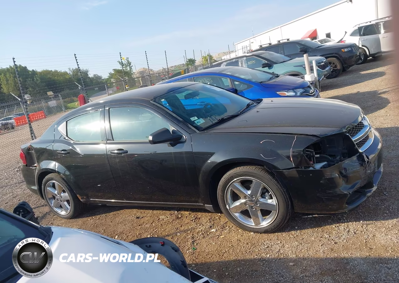 2013 Dodge Avenger Se VIN:1C3CDZAB3DN563790 - 13