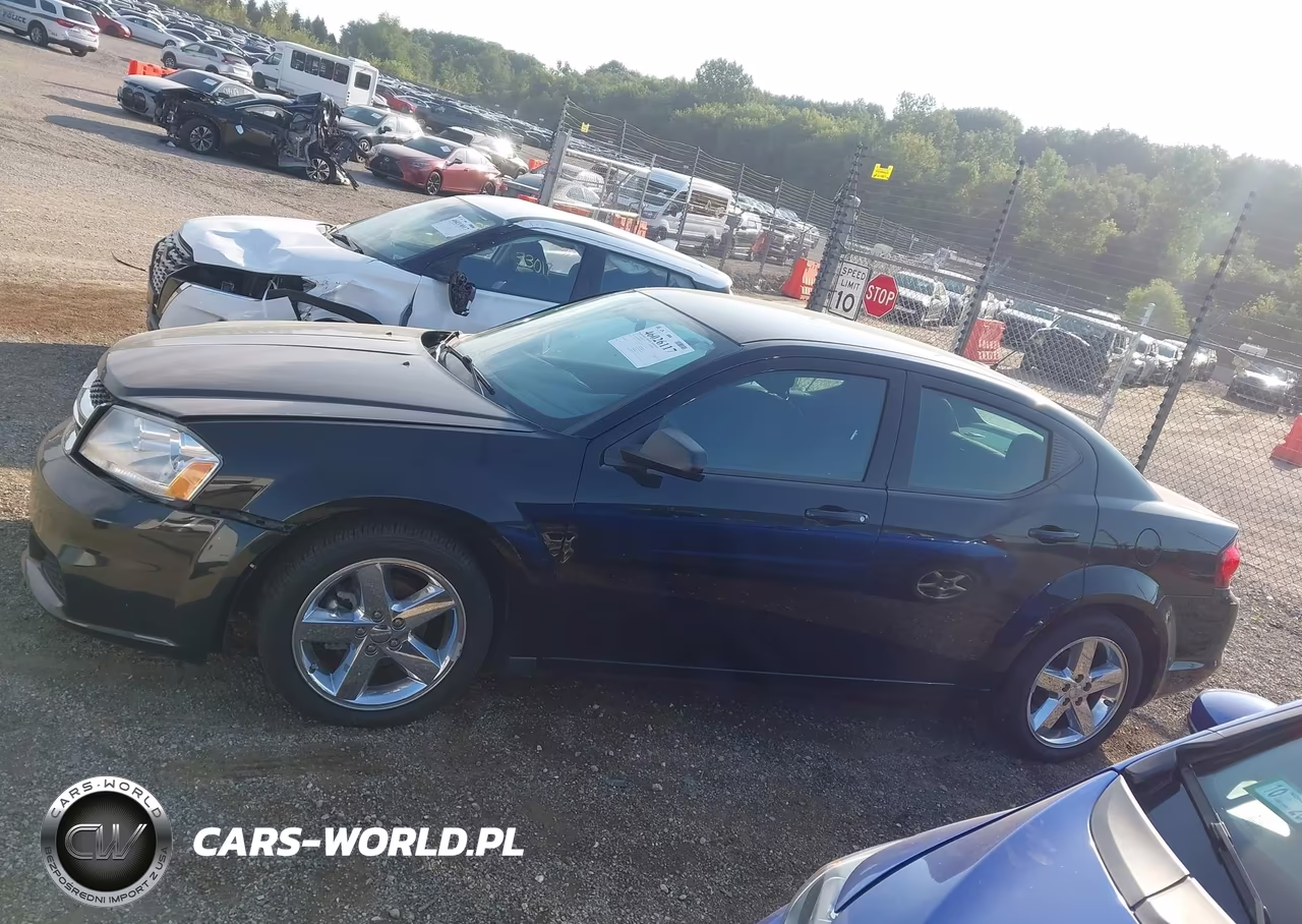 2013 Dodge Avenger Se VIN:1C3CDZAB3DN563790 - 14