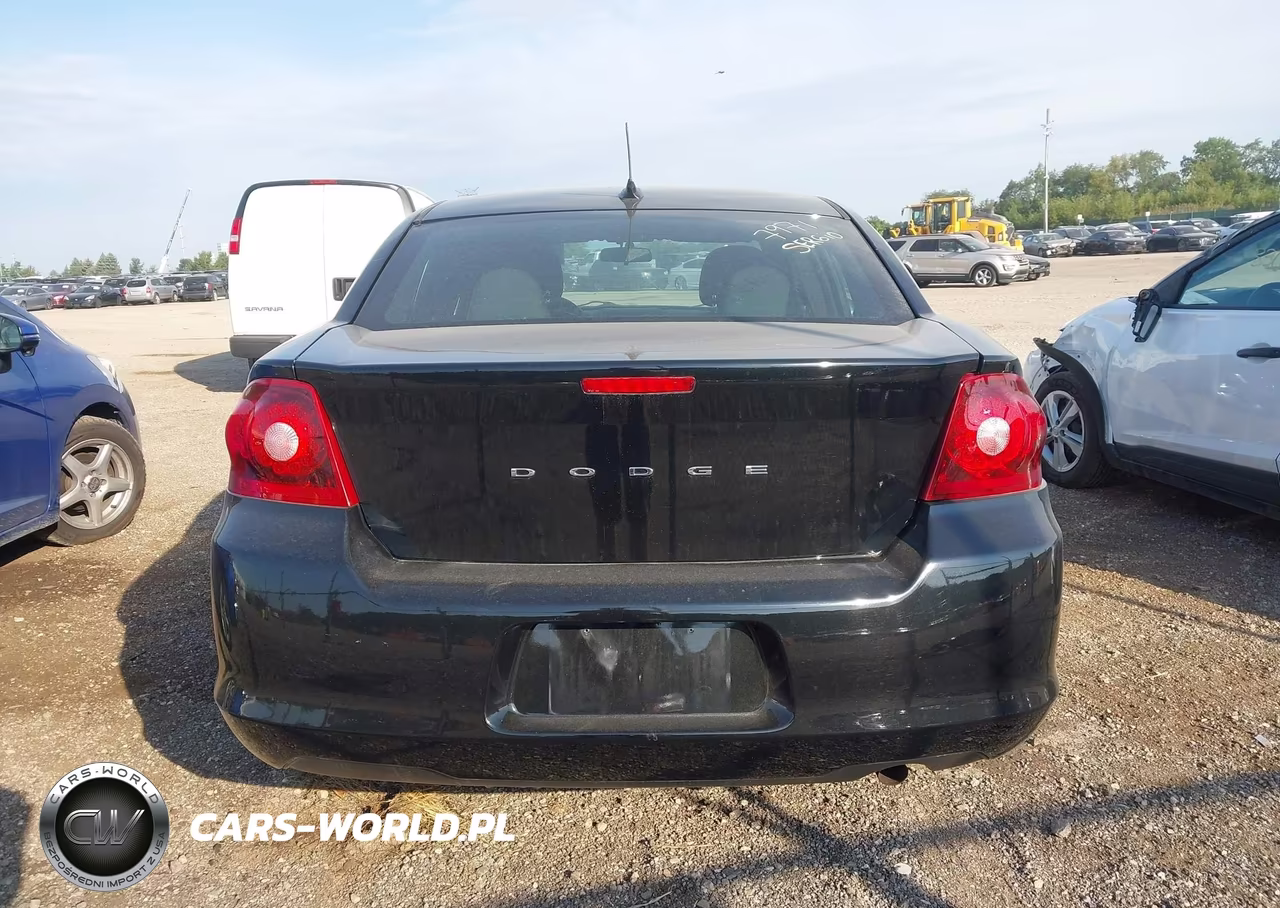 2013 Dodge Avenger Se VIN:1C3CDZAB3DN563790 - 16