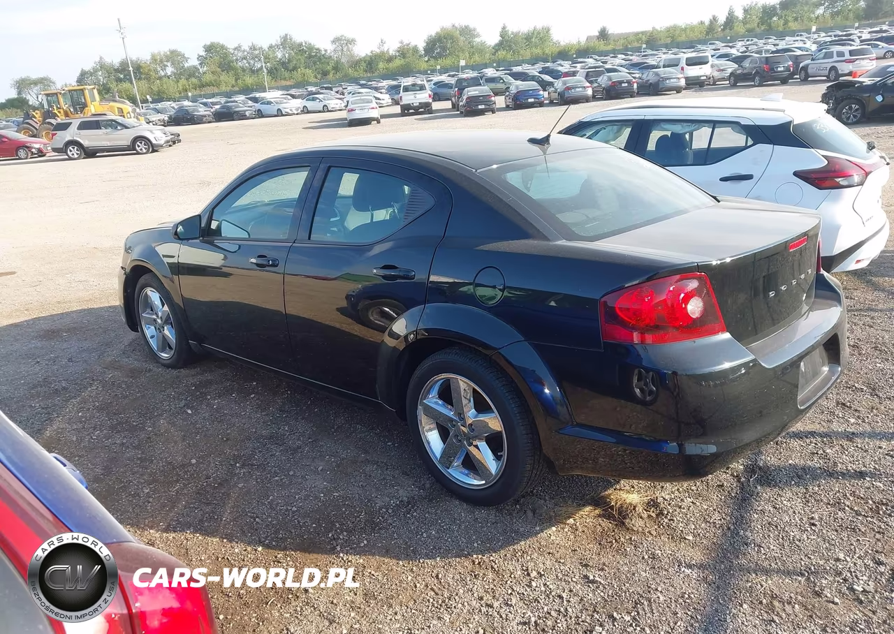 2013 Dodge Avenger Se VIN:1C3CDZAB3DN563790 - 3