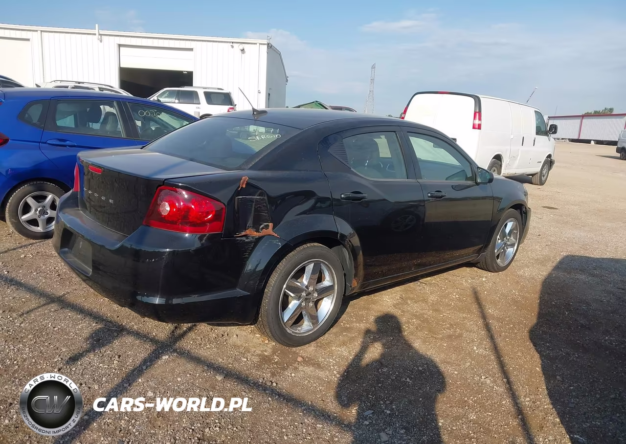 2013 Dodge Avenger Se VIN:1C3CDZAB3DN563790 - 4