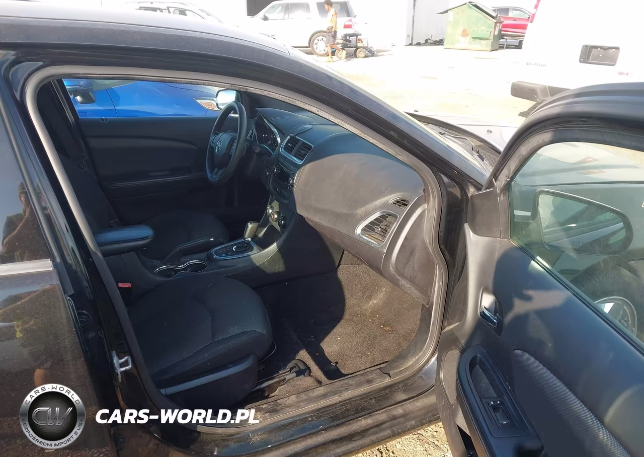 2013 Dodge Avenger Se VIN:1C3CDZAB3DN563790 - 5