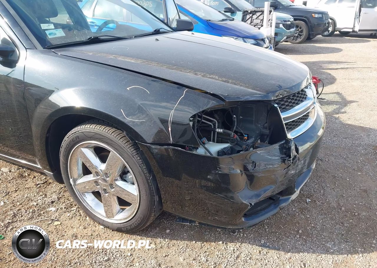 2013 Dodge Avenger Se VIN:1C3CDZAB3DN563790 - 6