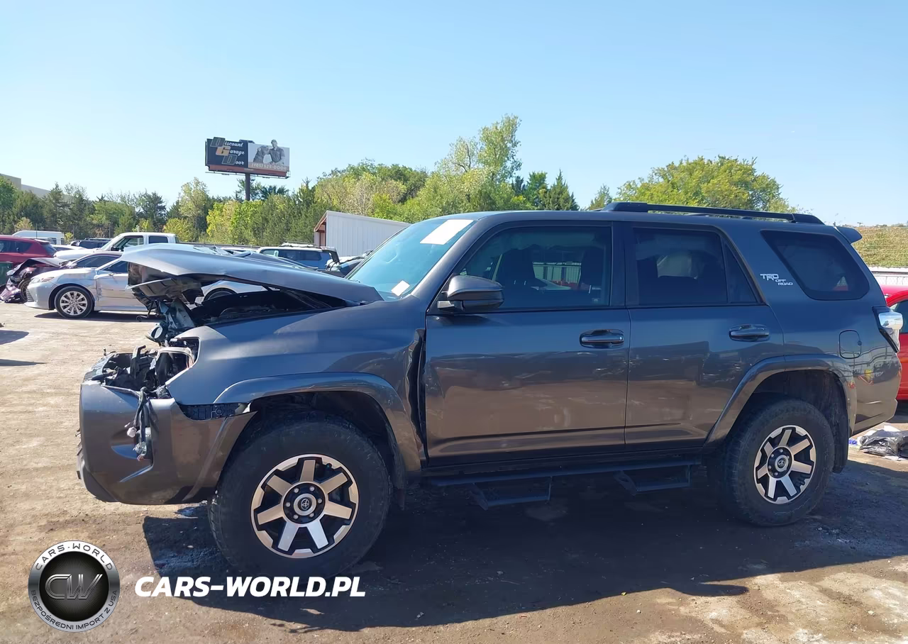 2021 Toyota 4Runner Trd Off Road VIN:JTEPU5JR5M5852071 - 15