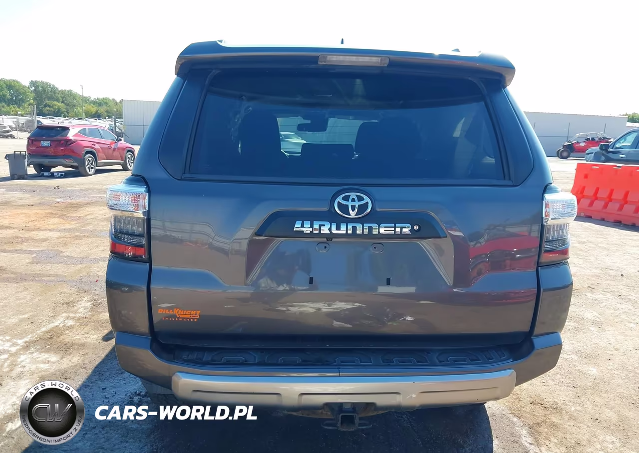 2021 Toyota 4Runner Trd Off Road VIN:JTEPU5JR5M5852071 - 17
