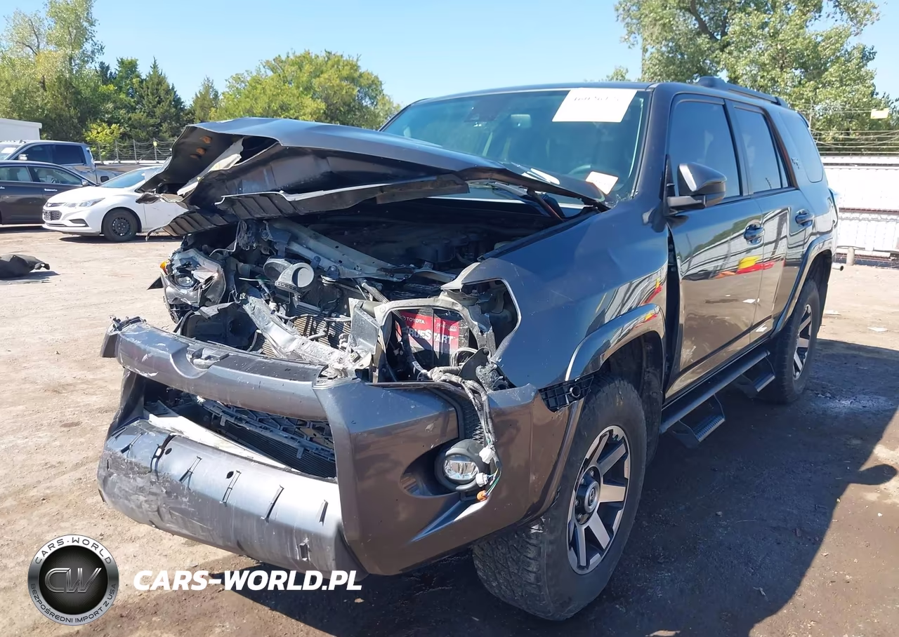 2021 Toyota 4Runner Trd Off Road VIN:JTEPU5JR5M5852071 - 2