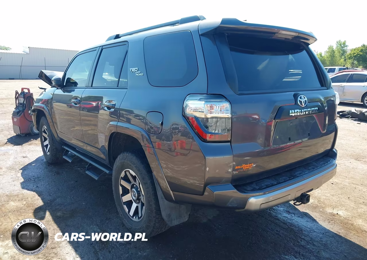 2021 Toyota 4Runner Trd Off Road VIN:JTEPU5JR5M5852071 - 3