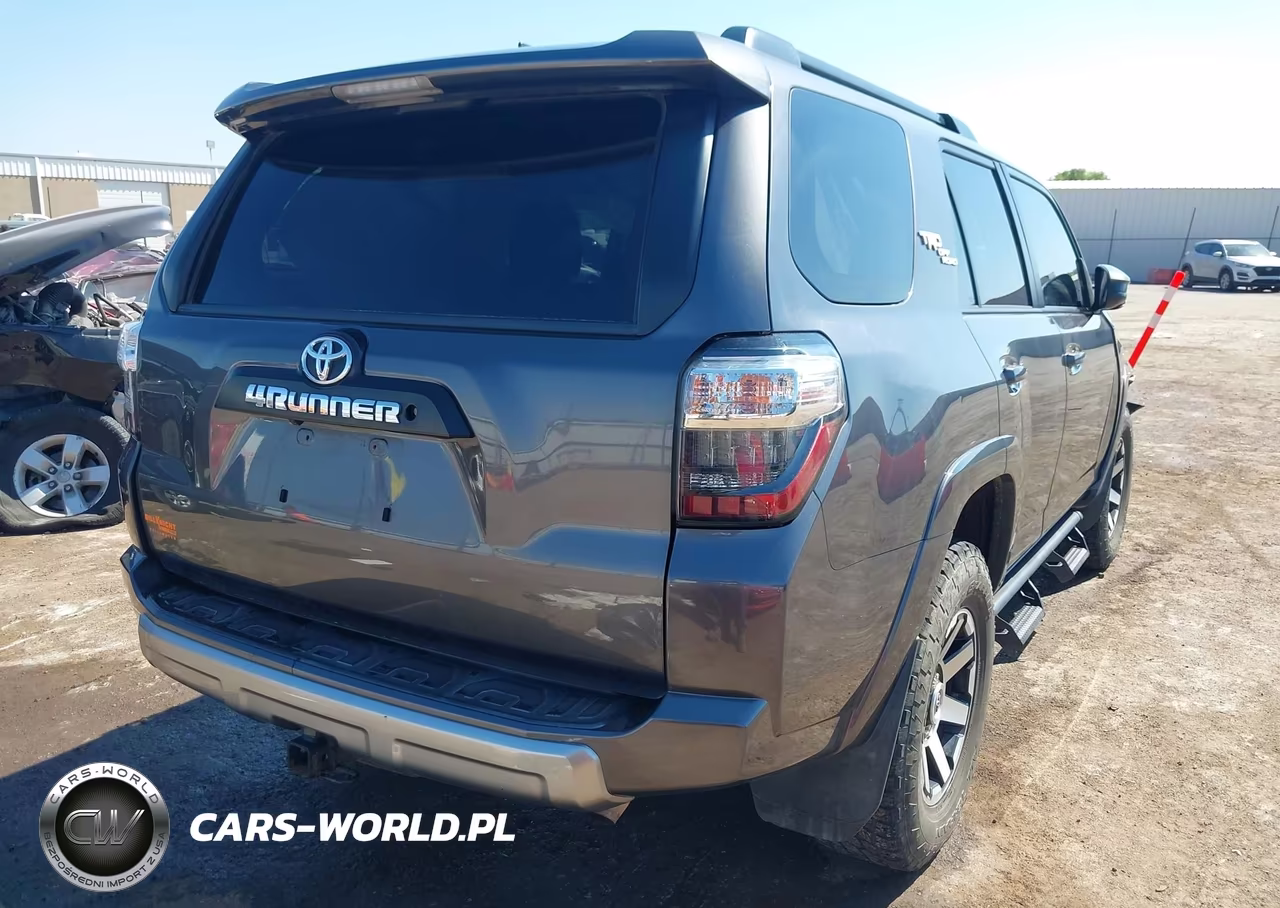 2021 Toyota 4Runner Trd Off Road VIN:JTEPU5JR5M5852071 - 4