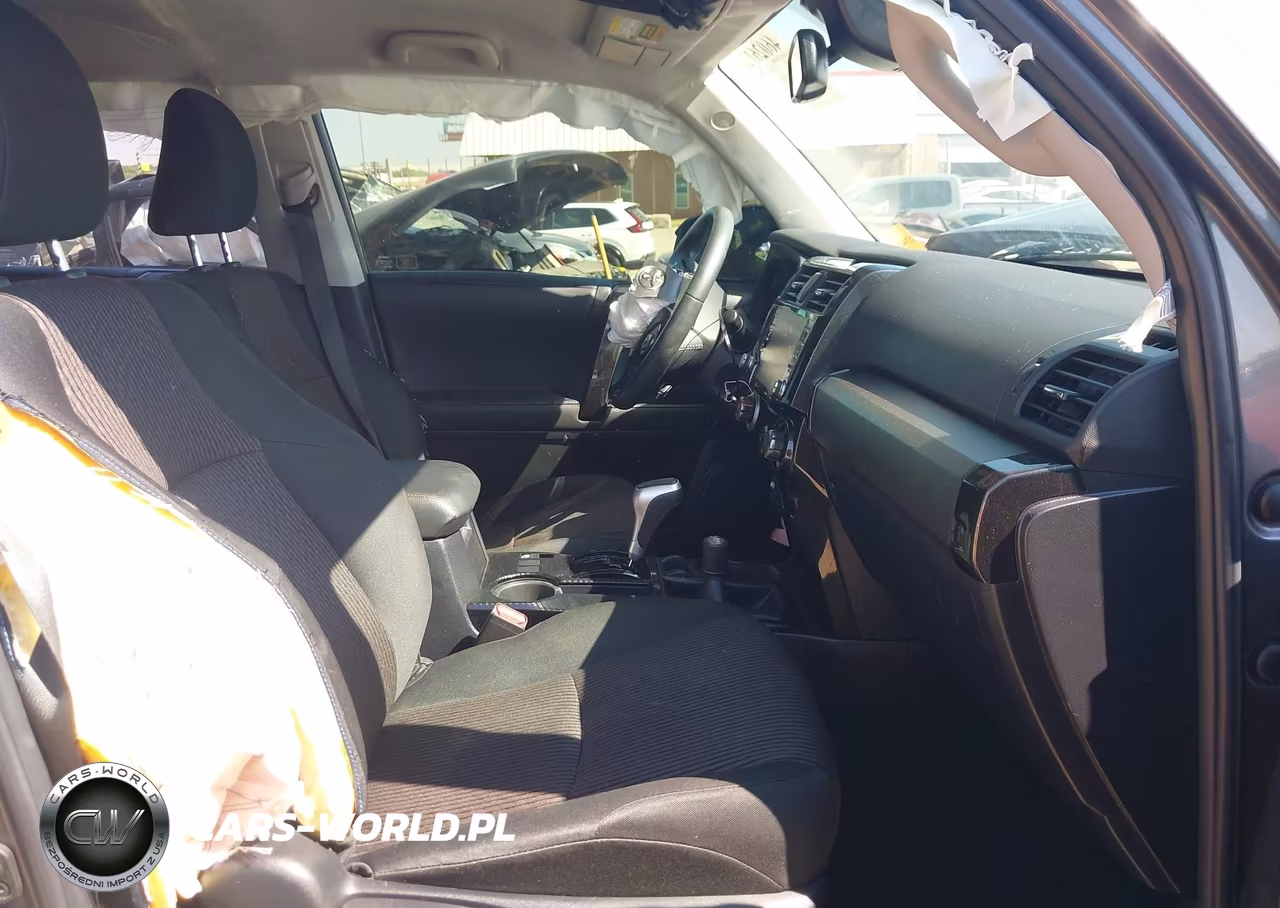 2021 Toyota 4Runner Trd Off Road VIN:JTEPU5JR5M5852071 - 5