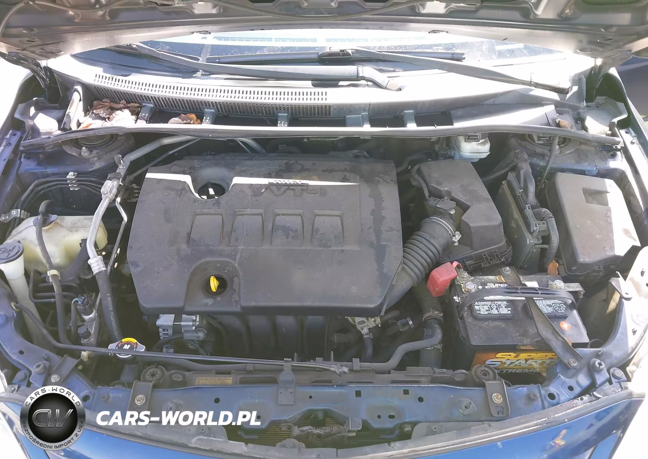 2013 Toyota Corolla Le VIN:5YFBU4EE0DP087189 - 10