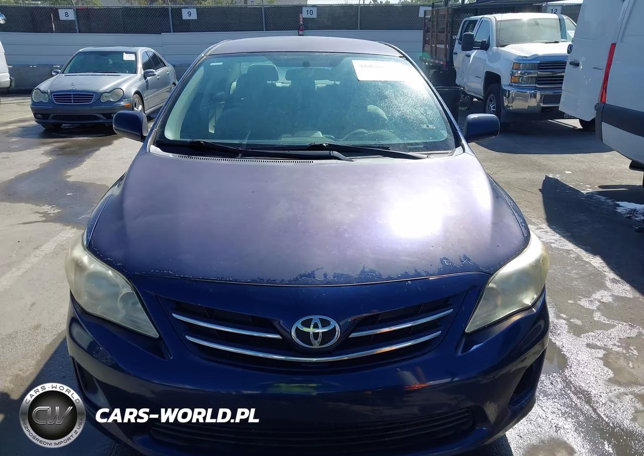 2013 Toyota Corolla Le VIN:5YFBU4EE0DP087189 - 12