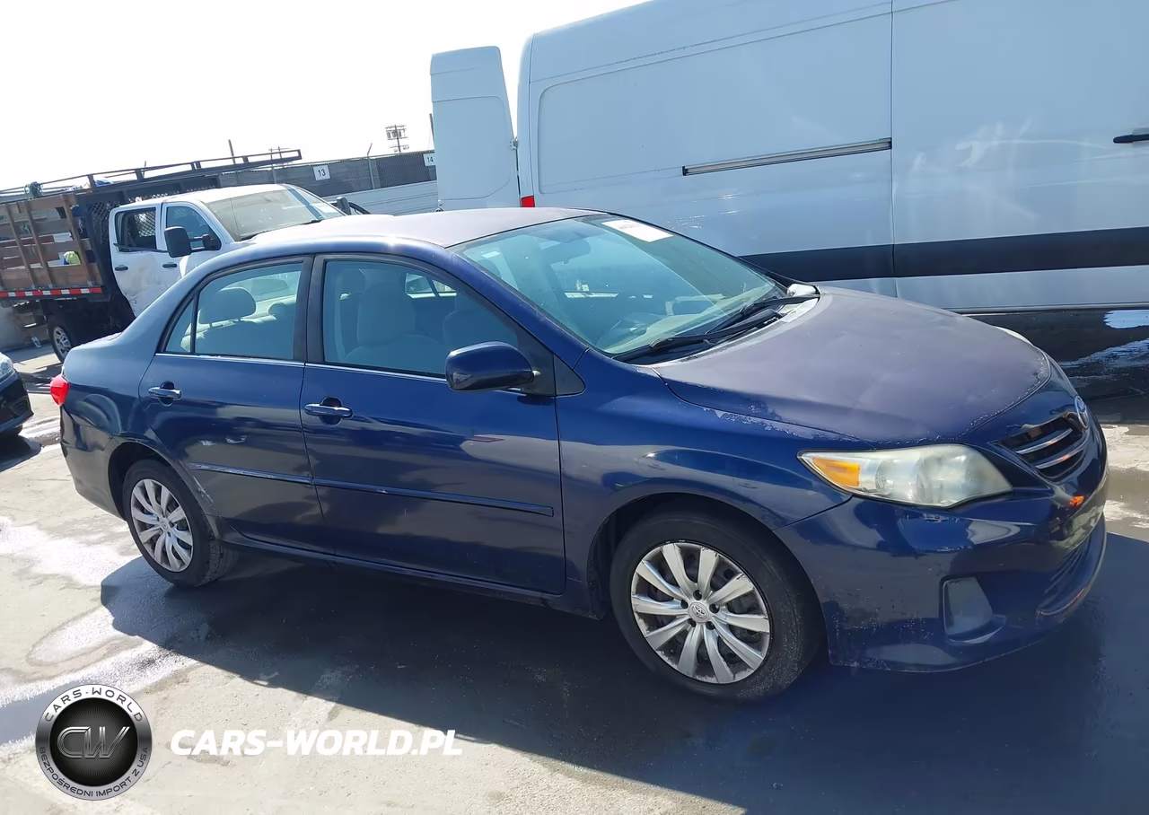 2013 Toyota Corolla Le VIN:5YFBU4EE0DP087189 - 13
