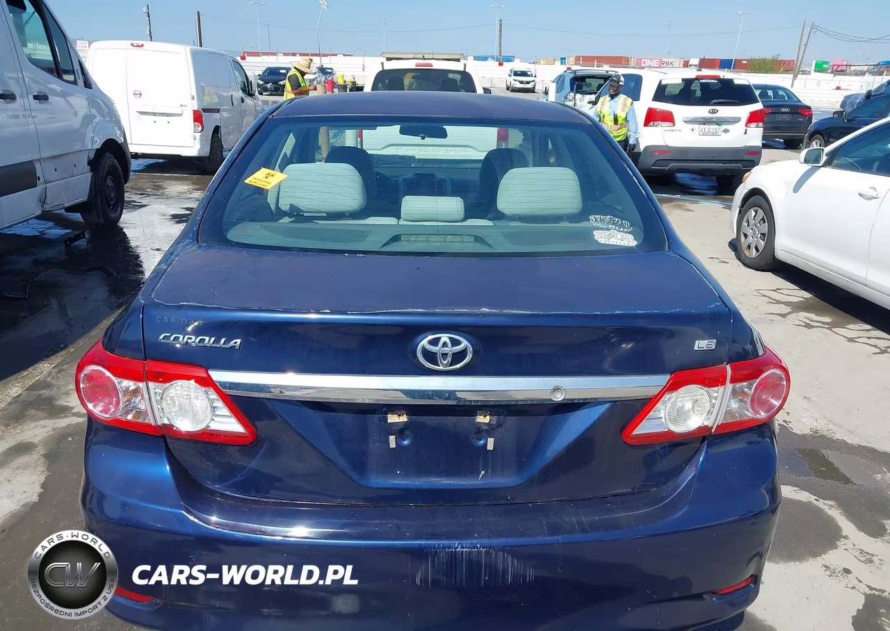 2013 Toyota Corolla Le VIN:5YFBU4EE0DP087189 - 16