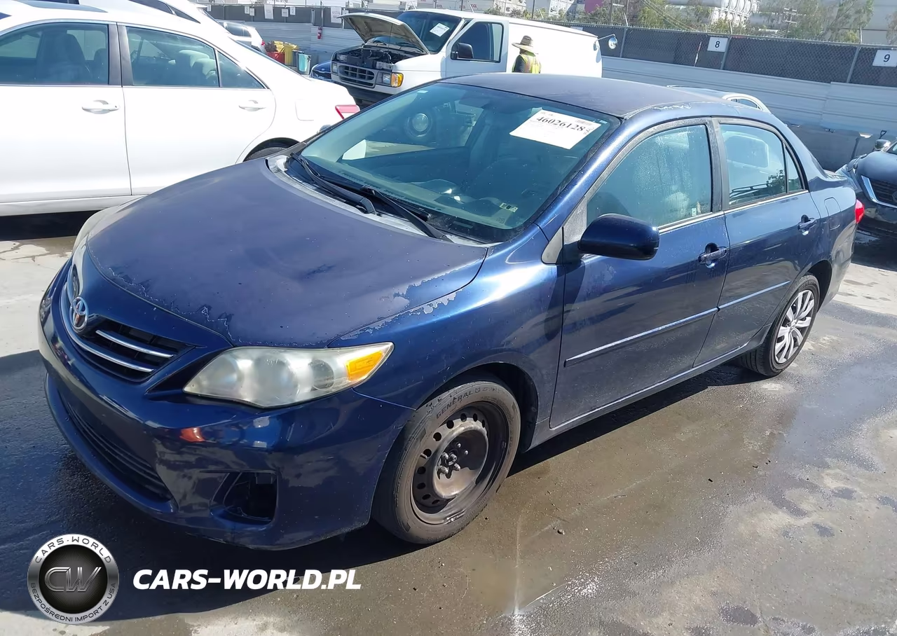 2013 Toyota Corolla Le VIN:5YFBU4EE0DP087189 - 2