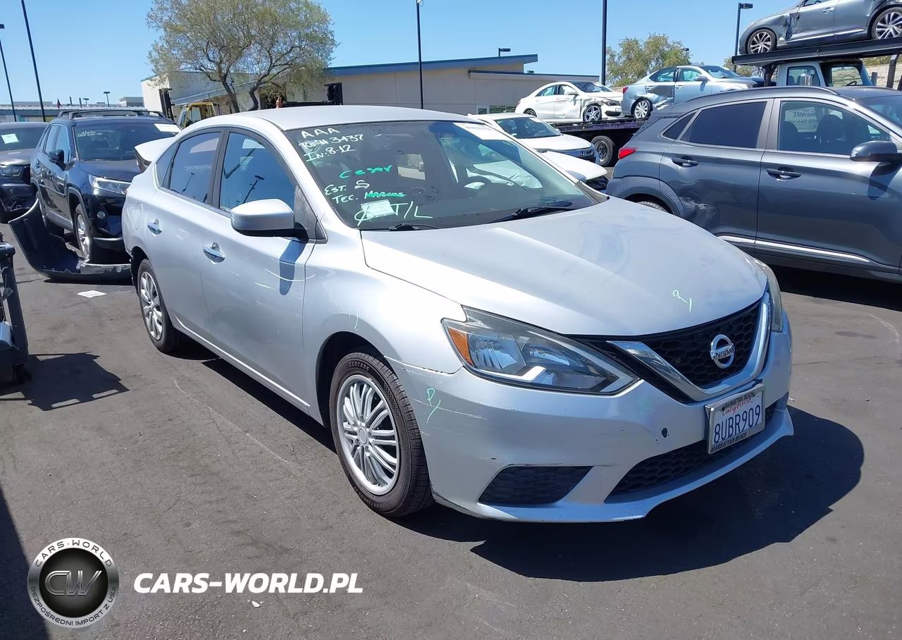 2016 Nissan Sentra Sv