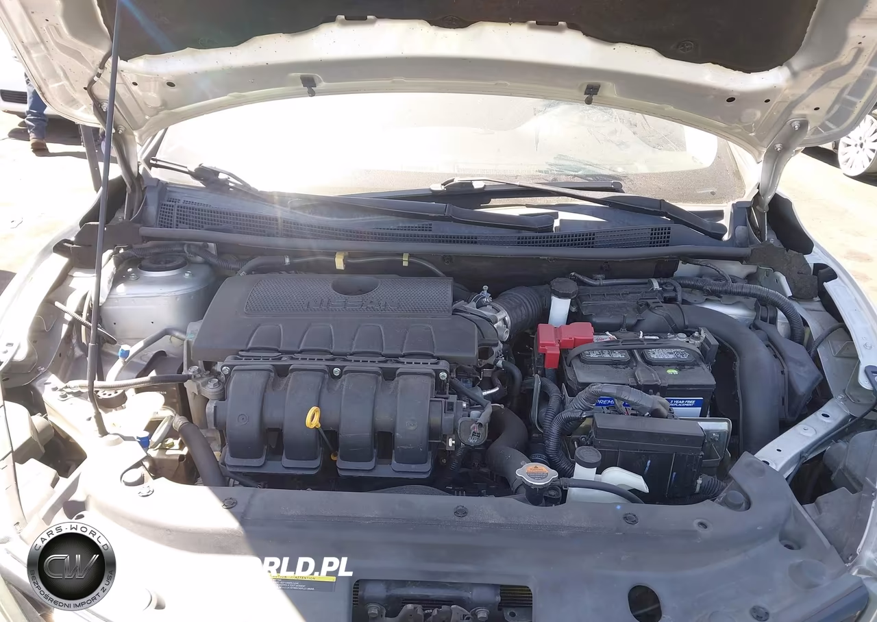 2016 Nissan Sentra Sv VIN:3N1AB7APXGY319346 - 10