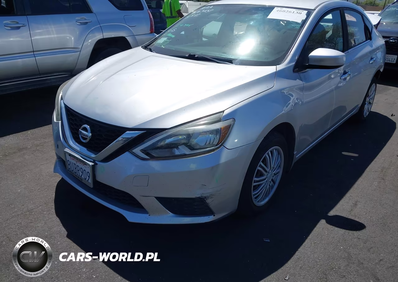 2016 Nissan Sentra Sv VIN:3N1AB7APXGY319346 - 13