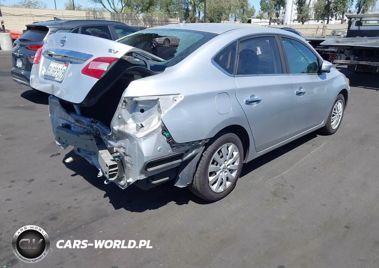 2016 Nissan Sentra Sv VIN:3N1AB7APXGY319346 - 4