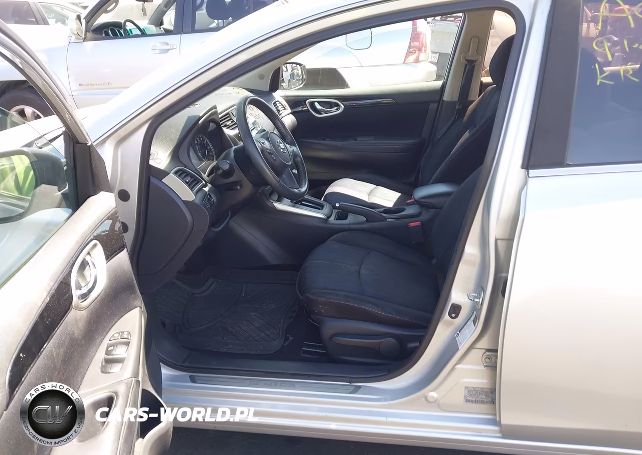 2016 Nissan Sentra Sv VIN:3N1AB7APXGY319346 - 5