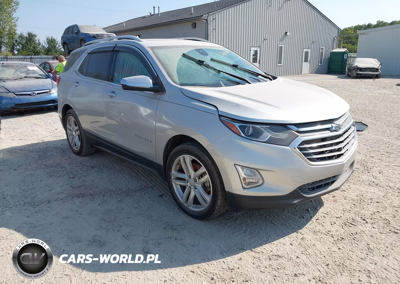 2020 Chevrolet Equinox Awd Premier 2.0L Turbo – zdjęcie 1 z 11