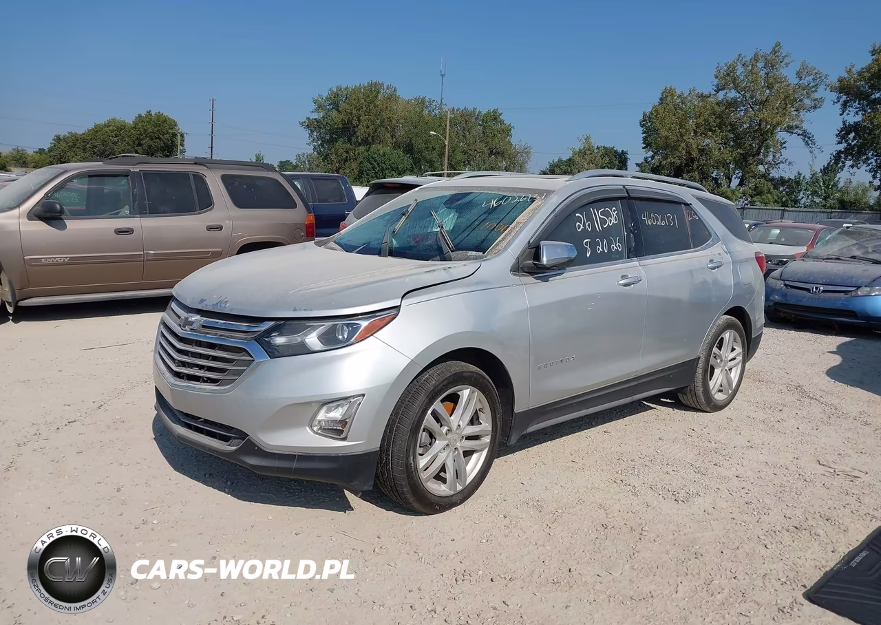 2020 Chevrolet Equinox Awd Premier 2.0L Turbo VIN:3GNAXYEX4LS519707 - 2