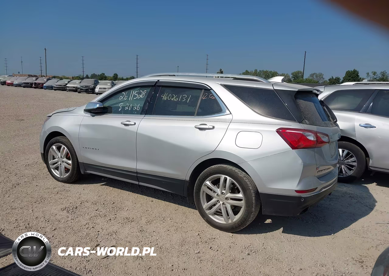 2020 Chevrolet Equinox Awd Premier 2.0L Turbo VIN:3GNAXYEX4LS519707 - 3