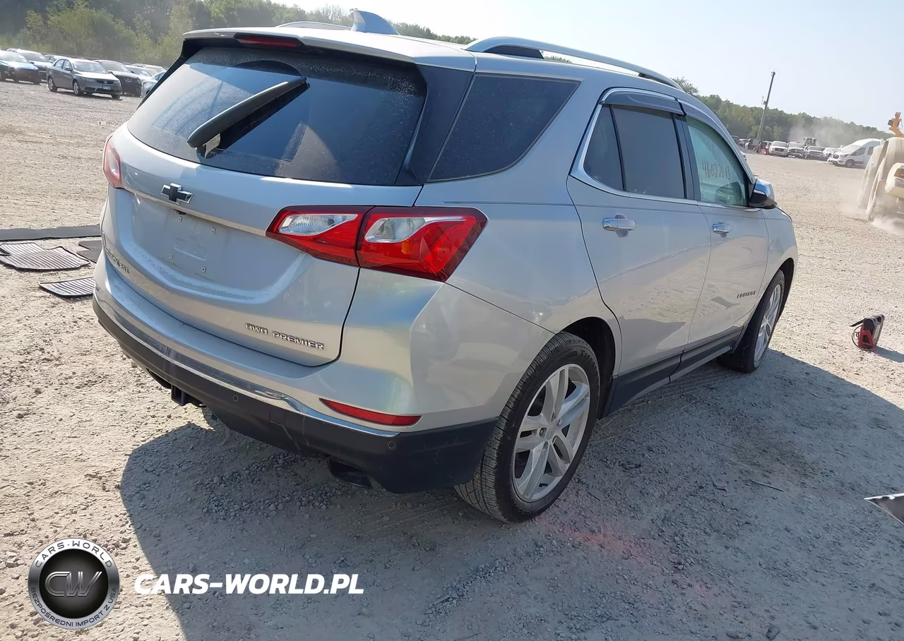 2020 Chevrolet Equinox Awd Premier 2.0L Turbo VIN:3GNAXYEX4LS519707 - 4
