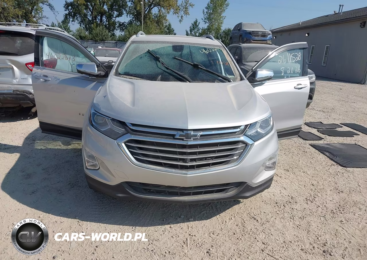 2020 Chevrolet Equinox Awd Premier 2.0L Turbo VIN:3GNAXYEX4LS519707 - 6