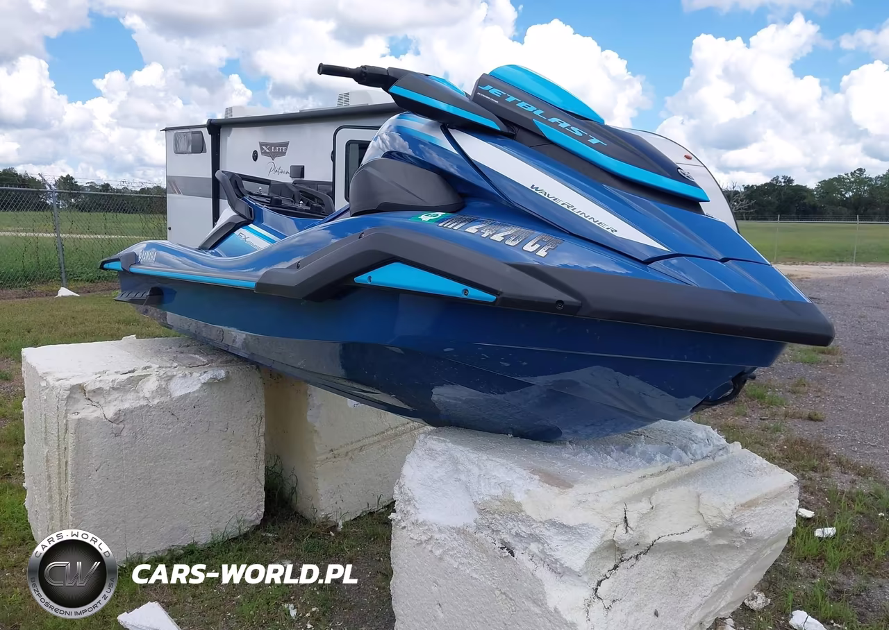 2024 Yamaha Fx Cruiser – zdjęcie 1 z 10