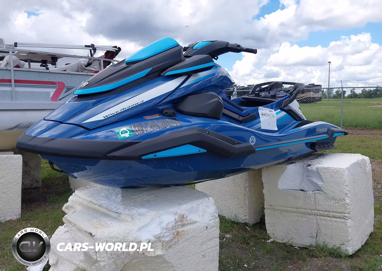 2024 Yamaha Fx Cruiser VIN:YAMAA2203K324 - 2