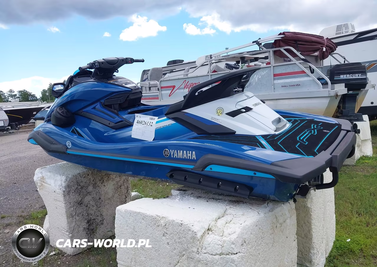 2024 Yamaha Fx Cruiser VIN:YAMAA2203K324 - 3