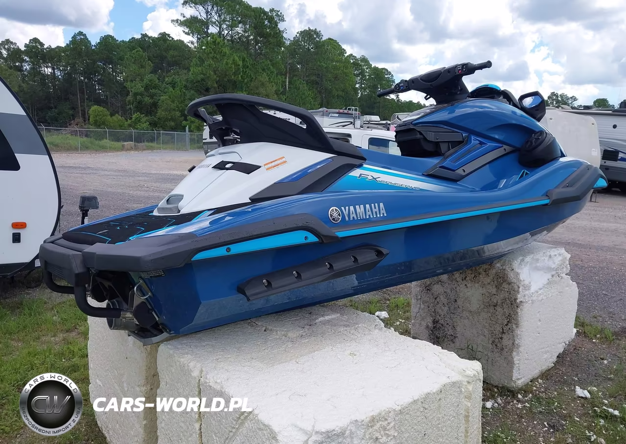 2024 Yamaha Fx Cruiser VIN:YAMAA2203K324 - 4