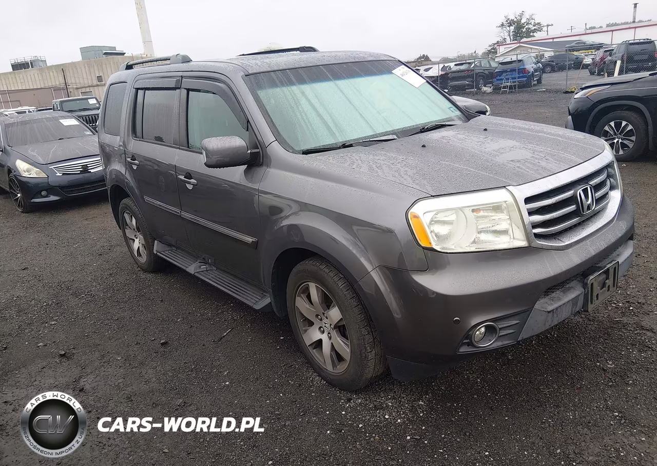 2014 Honda Pilot Touring – zdjęcie 1 z 16