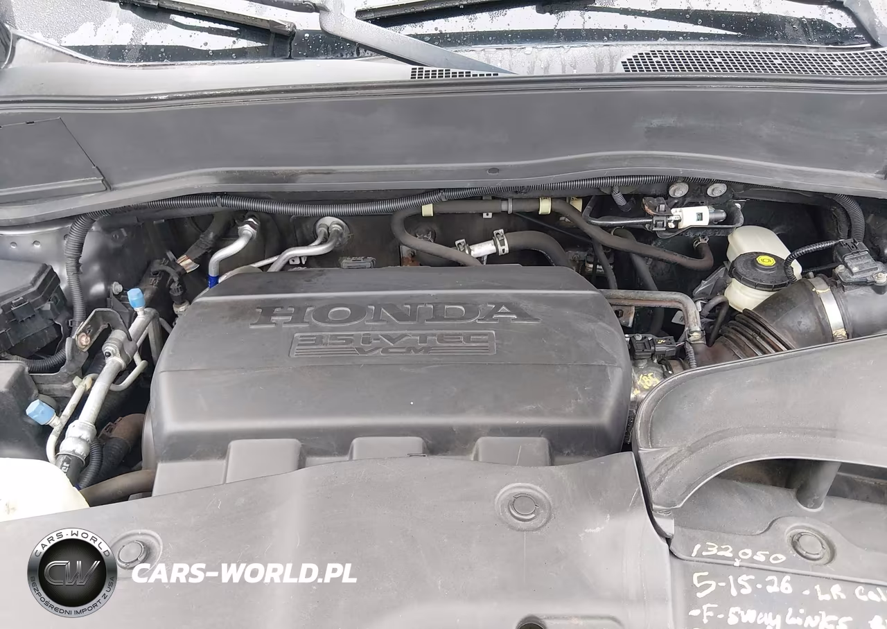 2014 Honda Pilot Touring VIN:5FNYF4H97EB032190 - 10