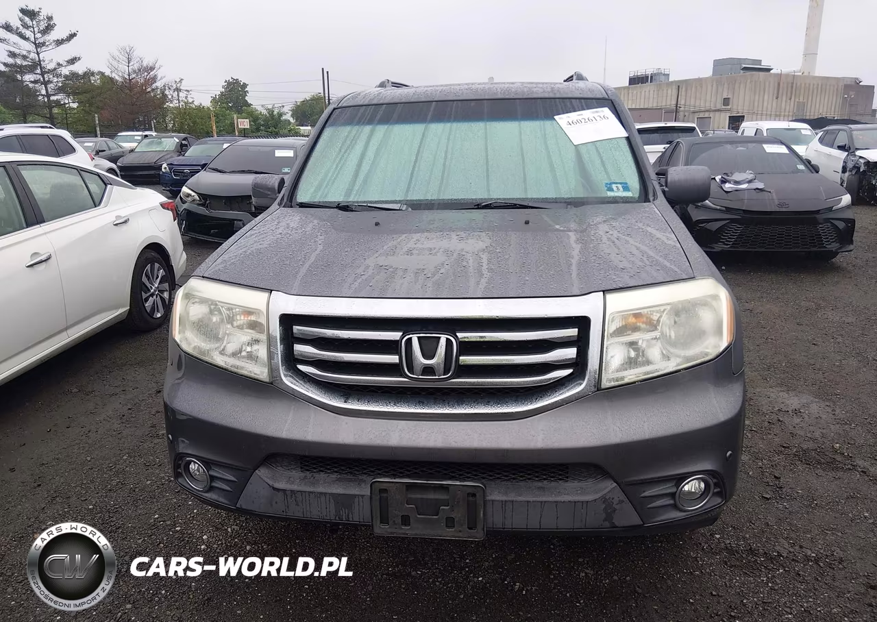 2014 Honda Pilot Touring VIN:5FNYF4H97EB032190 - 12
