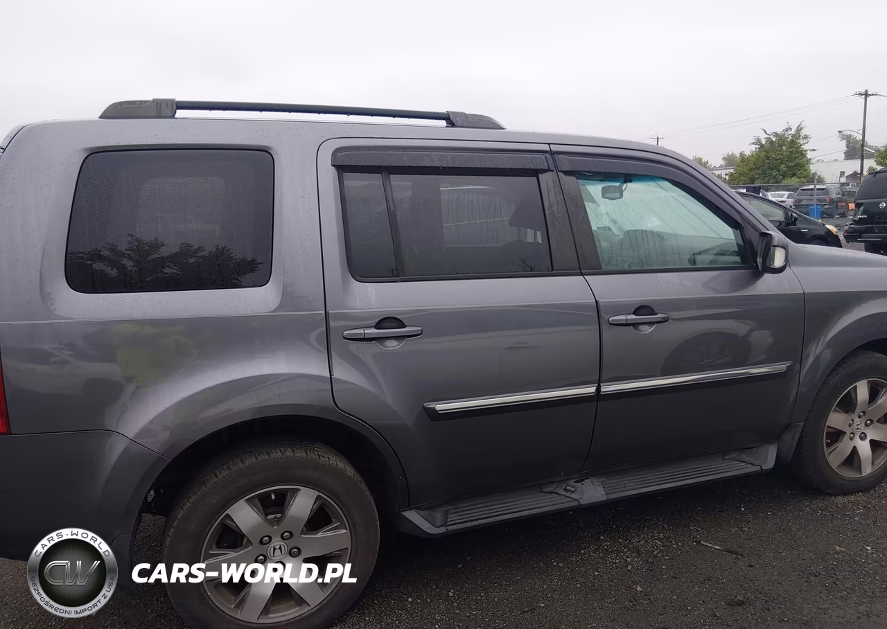2014 Honda Pilot Touring VIN:5FNYF4H97EB032190 - 13