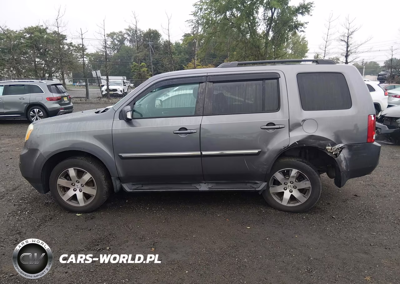 2014 Honda Pilot Touring VIN:5FNYF4H97EB032190 - 14