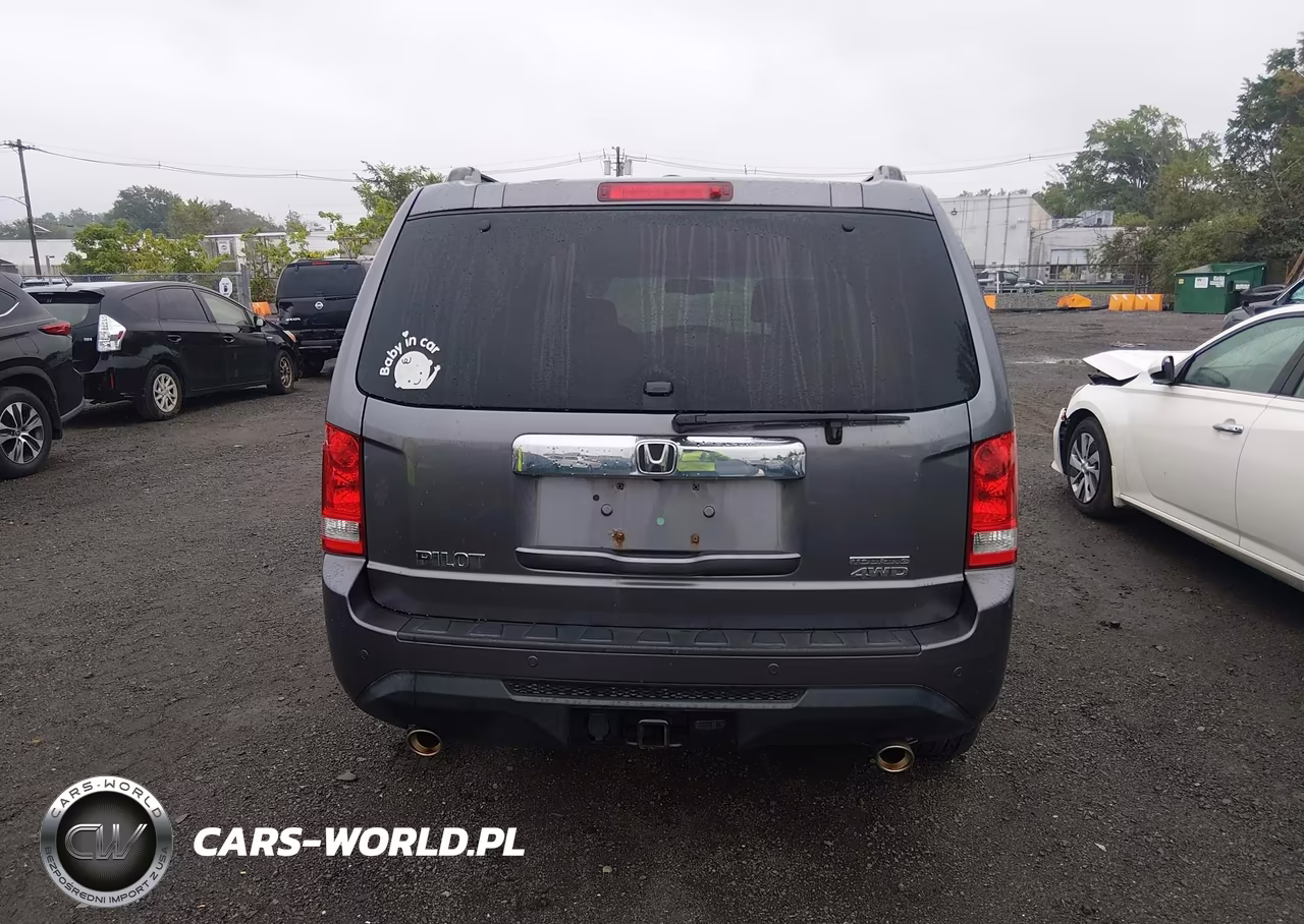 2014 Honda Pilot Touring VIN:5FNYF4H97EB032190 - 16