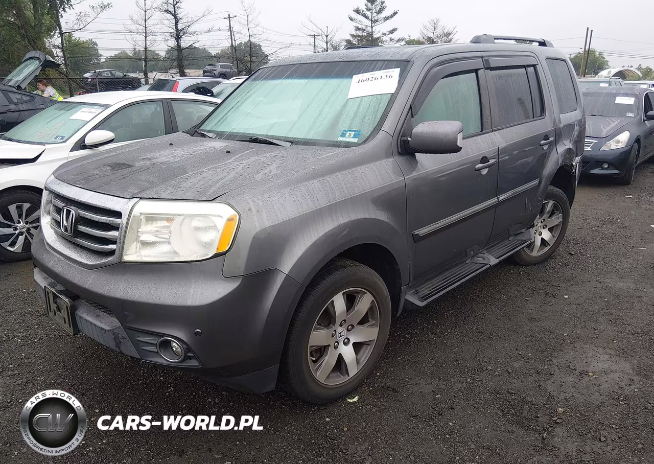 2014 Honda Pilot Touring VIN:5FNYF4H97EB032190 - 2