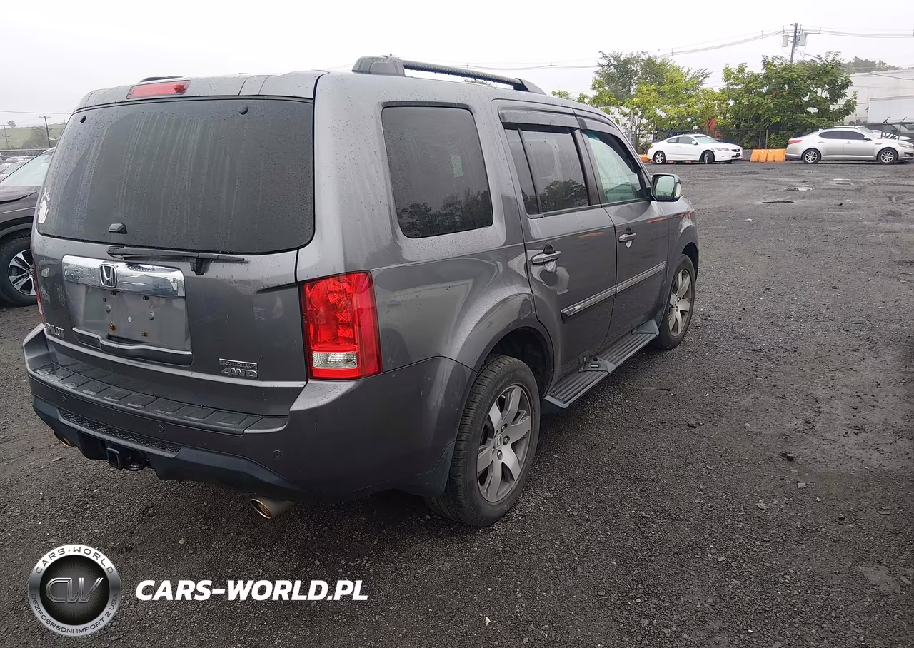 2014 Honda Pilot Touring VIN:5FNYF4H97EB032190 - 4