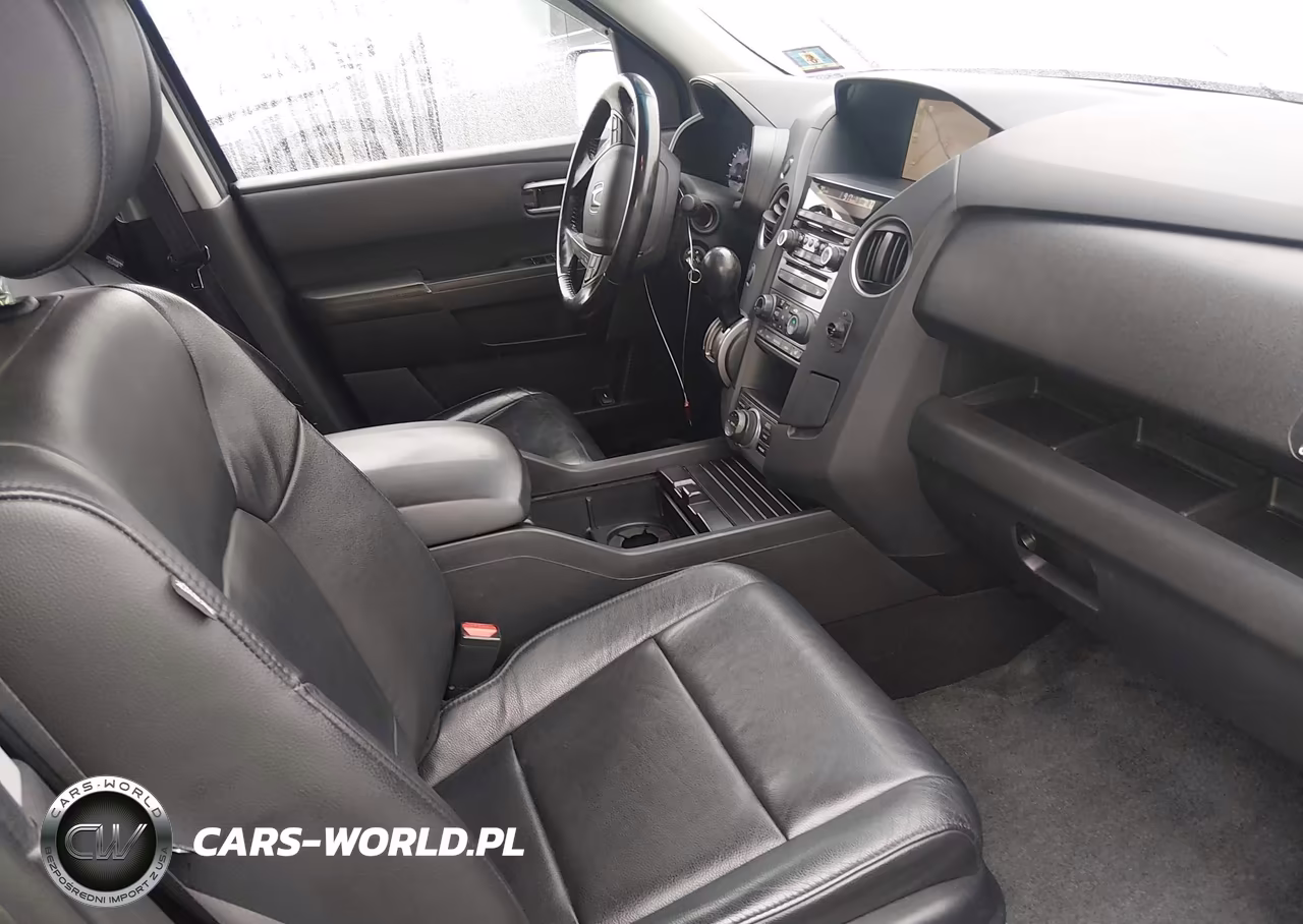 2014 Honda Pilot Touring VIN:5FNYF4H97EB032190 - 5