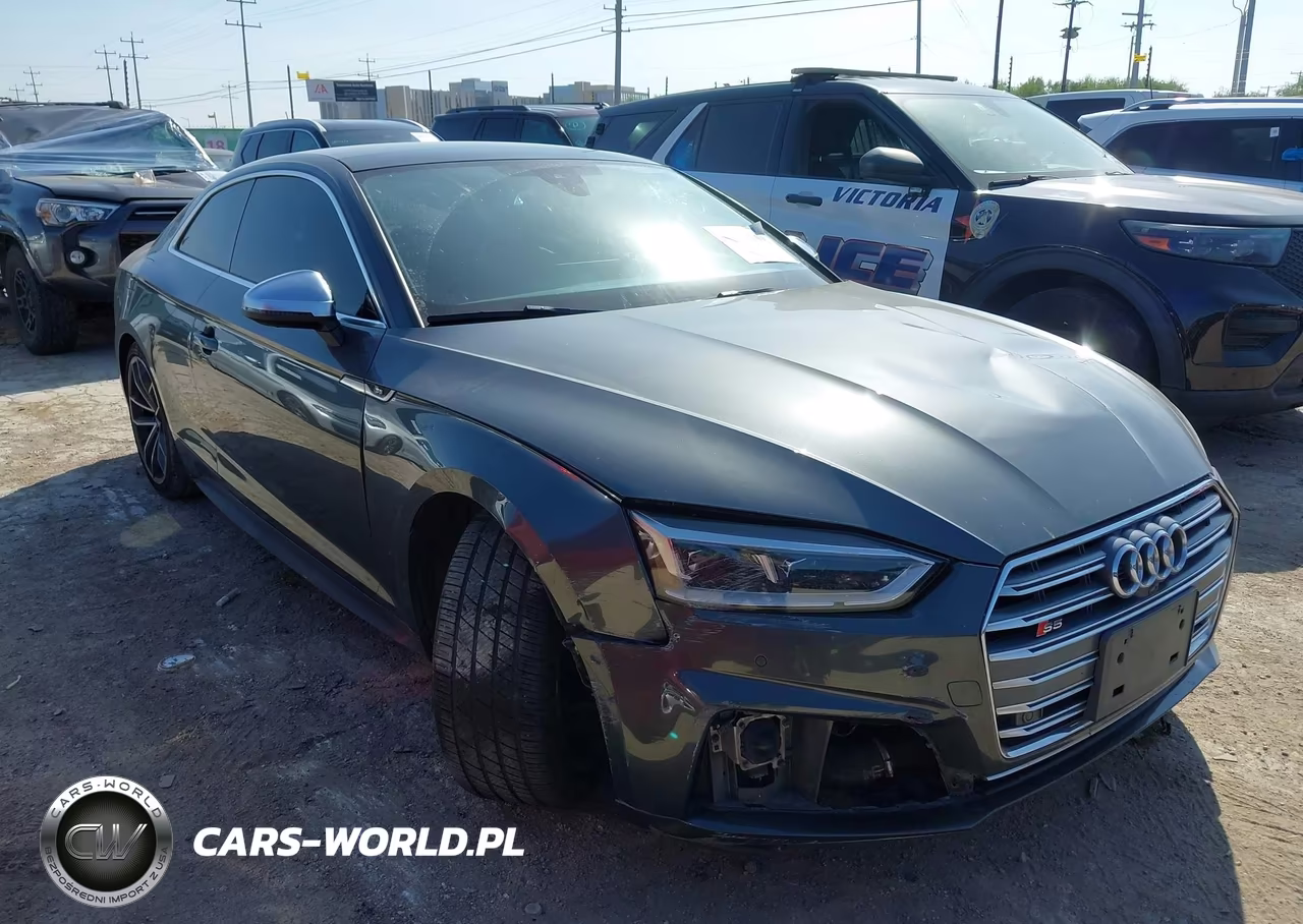 2018 Audi S5 3.0T Premium Plus